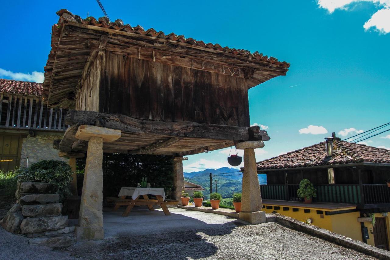 Apartamentos Los Balcones De Nieda 1 Onís Dış mekan fotoğraf