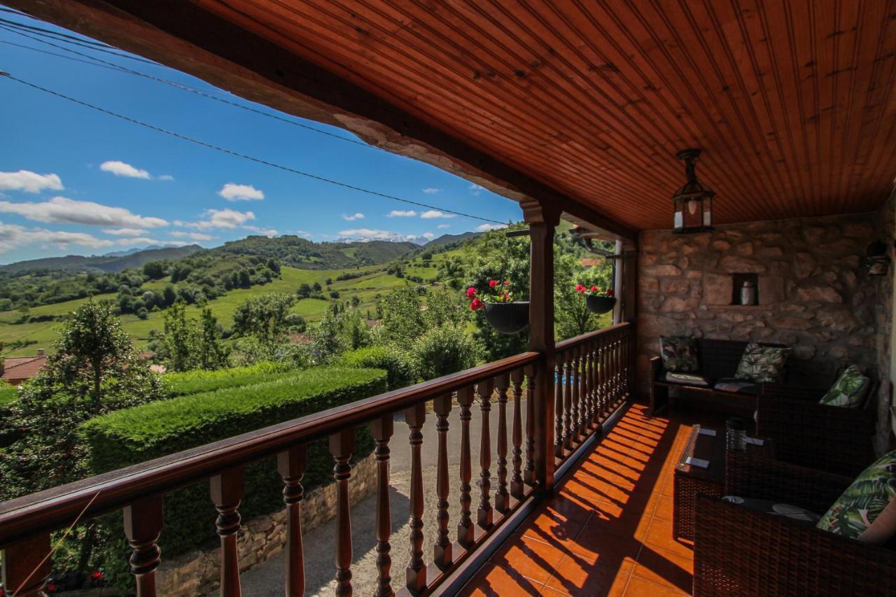 Apartamentos Los Balcones De Nieda 1 Onís Dış mekan fotoğraf
